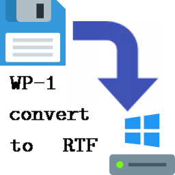 Brother Word Processor WP-1 to RTF converter